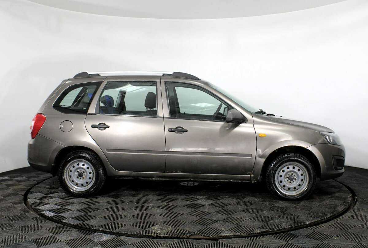 Lada (ВАЗ) Kalina, 2014 - фото №4