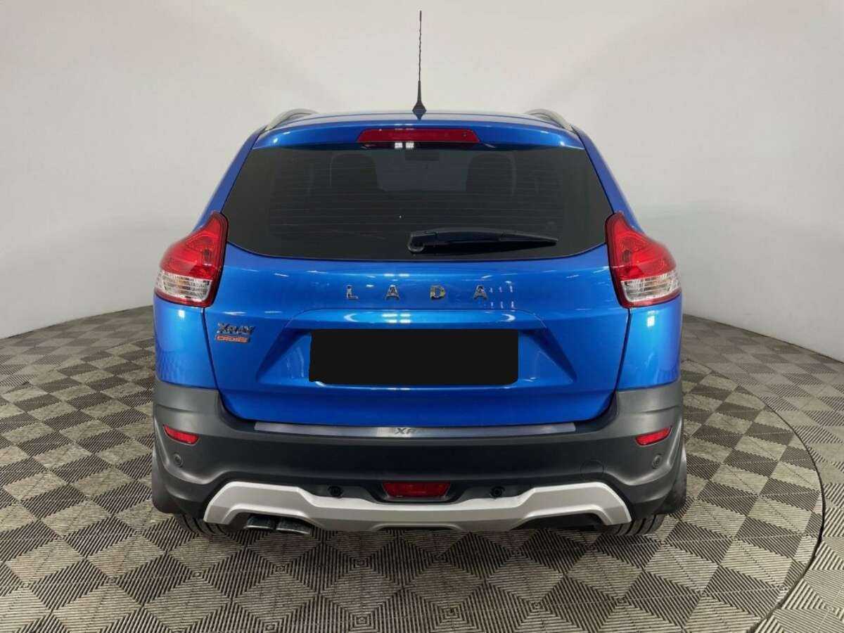 Lada (ВАЗ) XRAY Cross, 2021 - фото №3