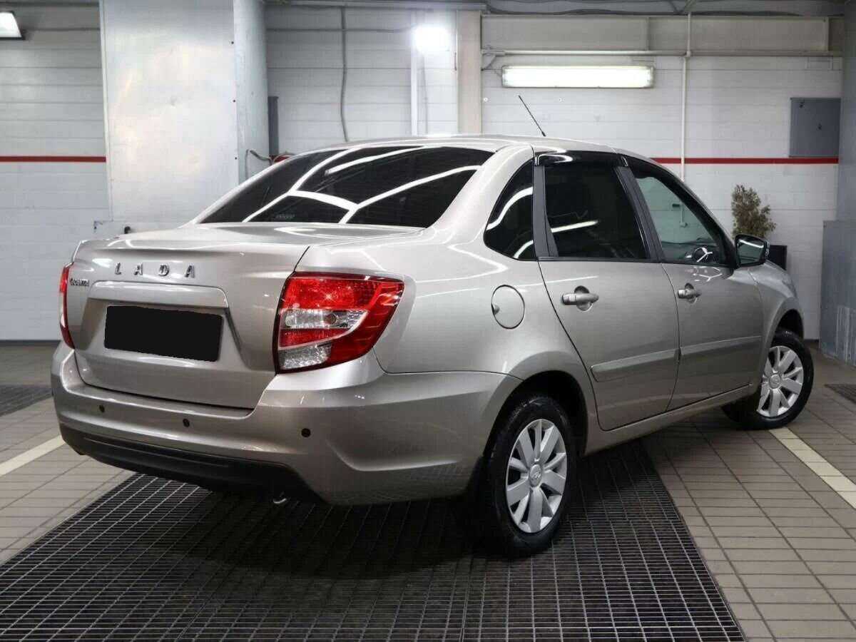 Lada (ВАЗ) Granta, 2021 - фото №2