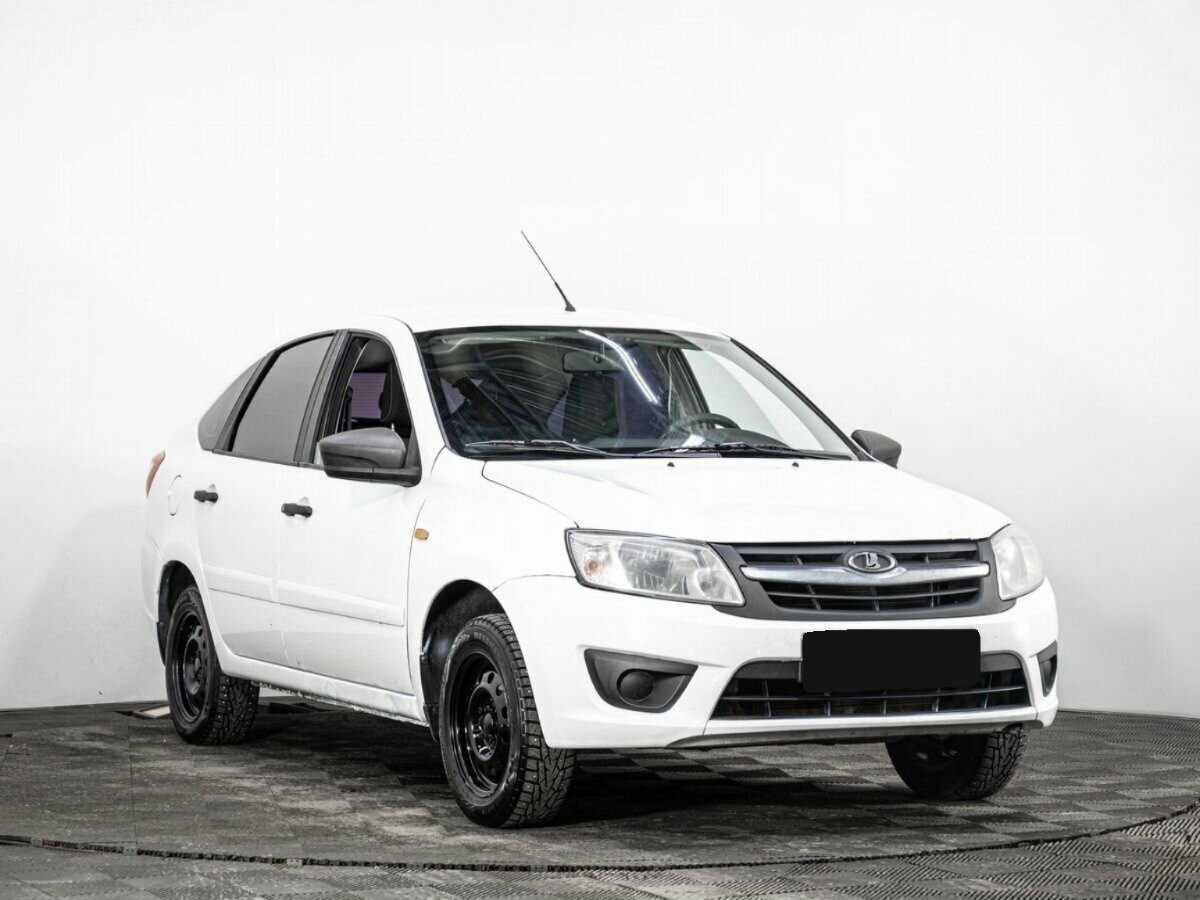 Lada (ВАЗ) Granta, 2014 - фото №3