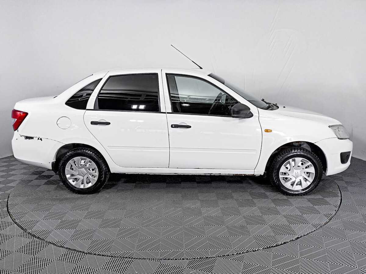 Lada (ВАЗ) Granta, 2014 - фото №4