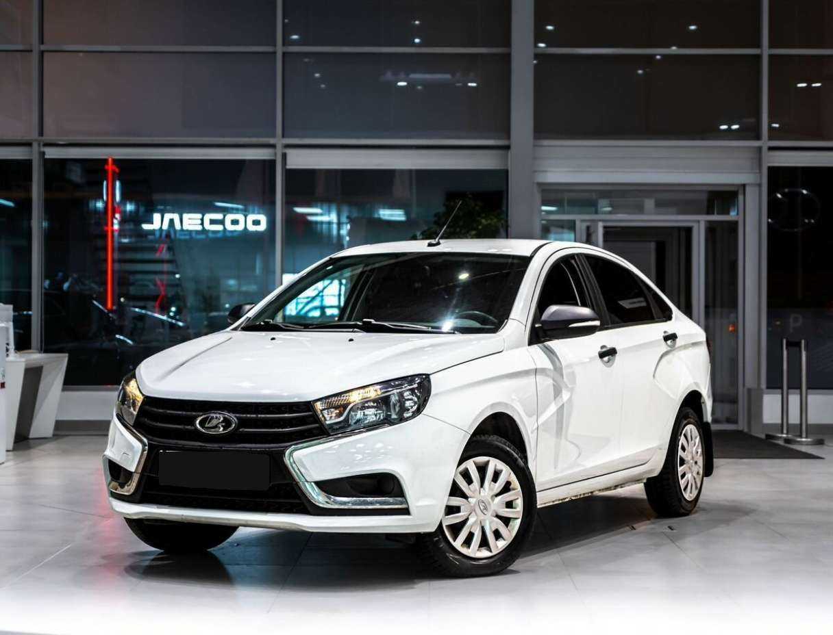 Lada (ВАЗ) Vesta, 2021