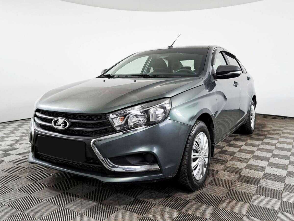 Lada (ВАЗ) Vesta, 2017