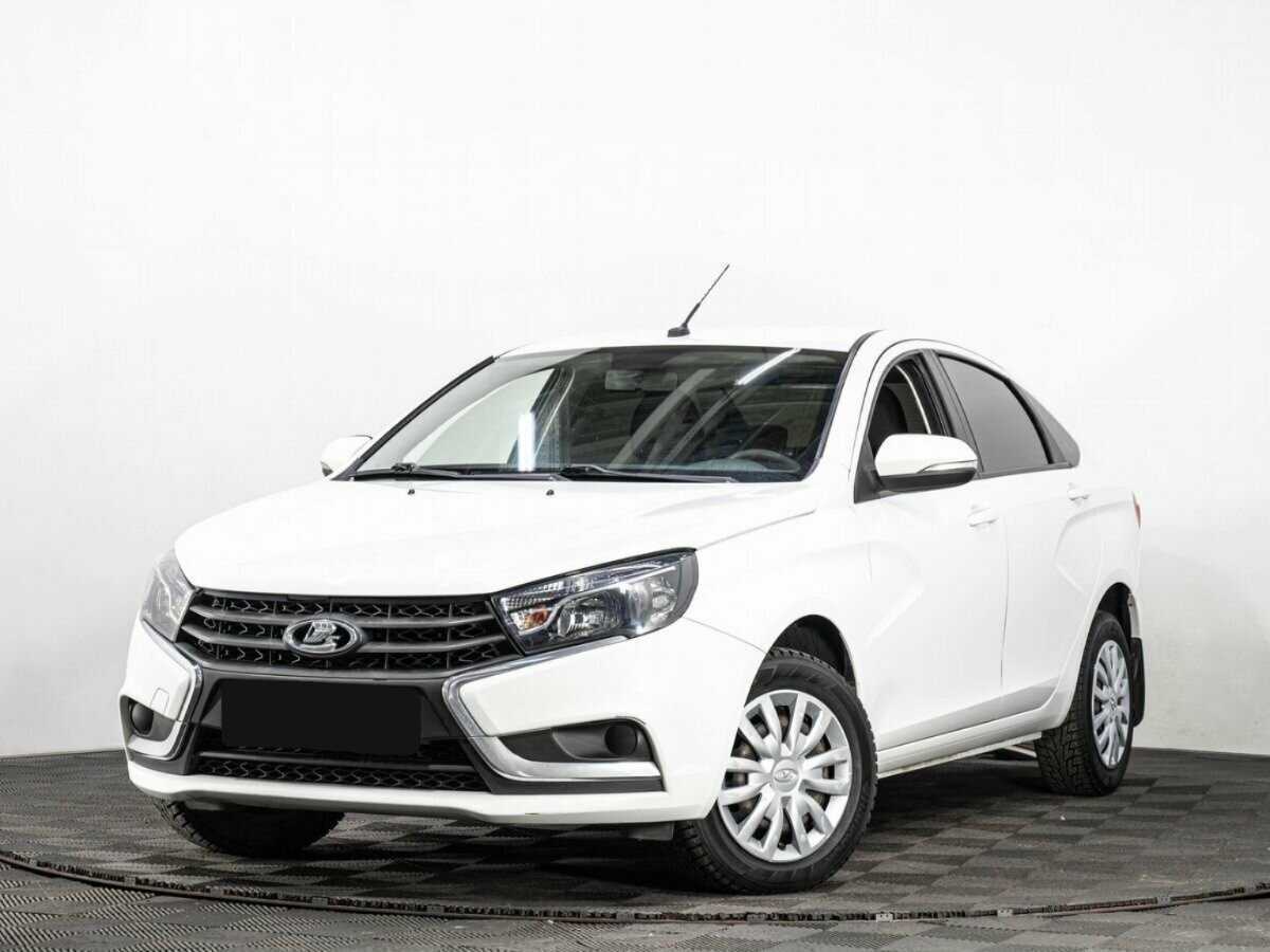 Lada (ВАЗ) Vesta, 2017
