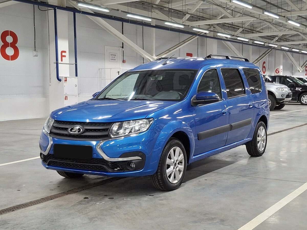 Lada (ВАЗ) Largus I Рестайлинг, 2021